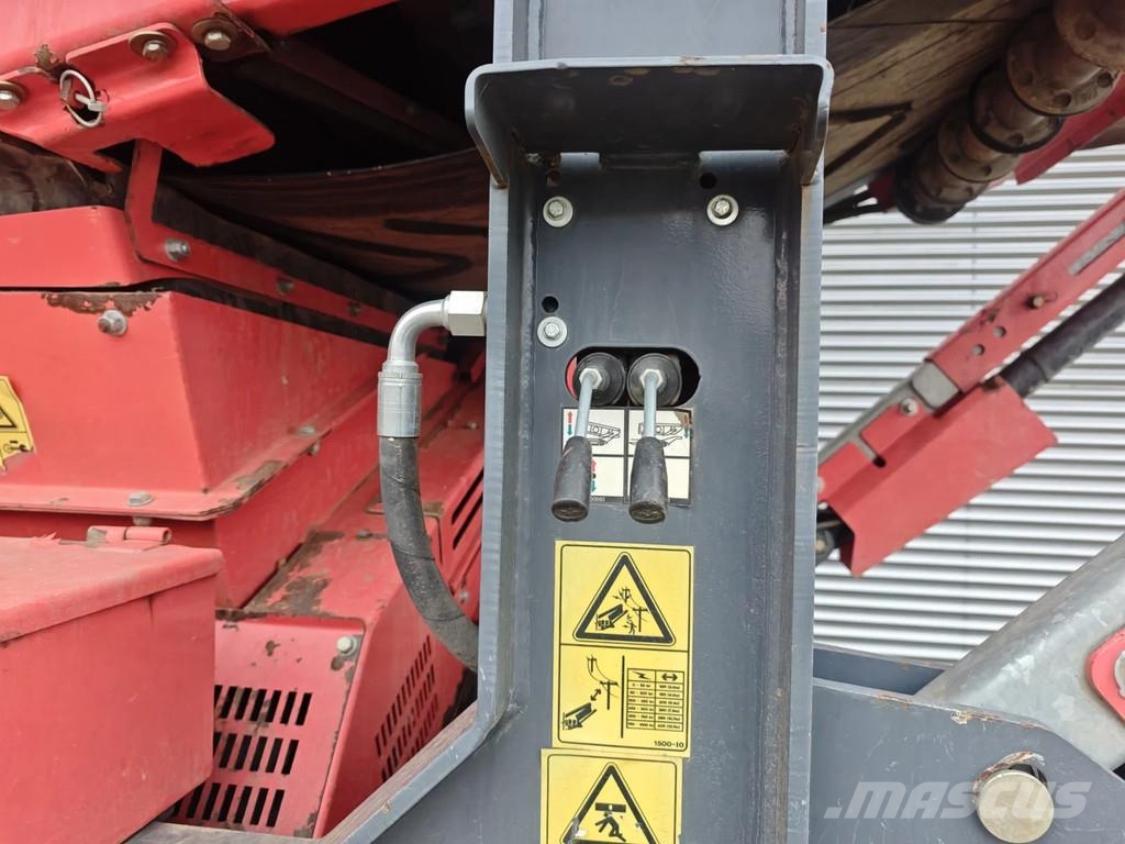 Terex Finlay 863 Iseliikuvad sõelad