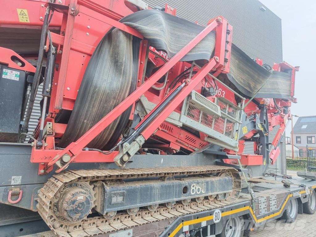Terex Finlay 863 Iseliikuvad sõelad