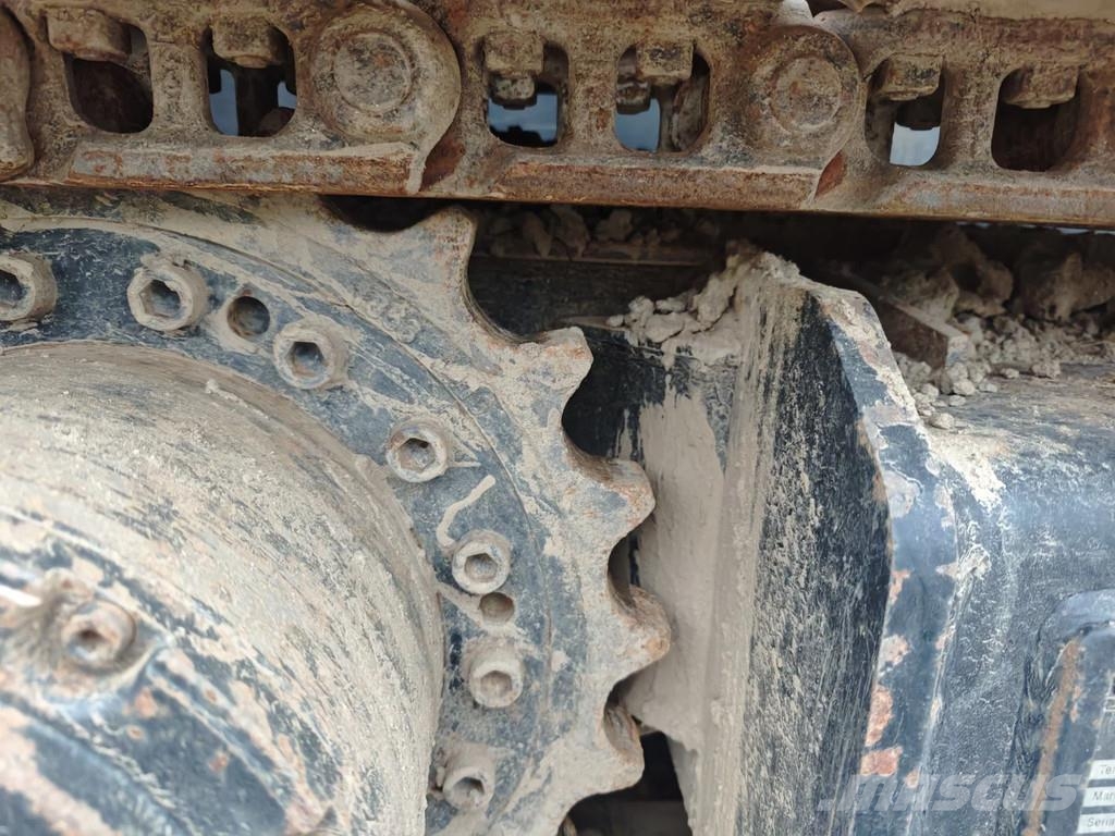 Terex Finlay 863 Iseliikuvad sõelad