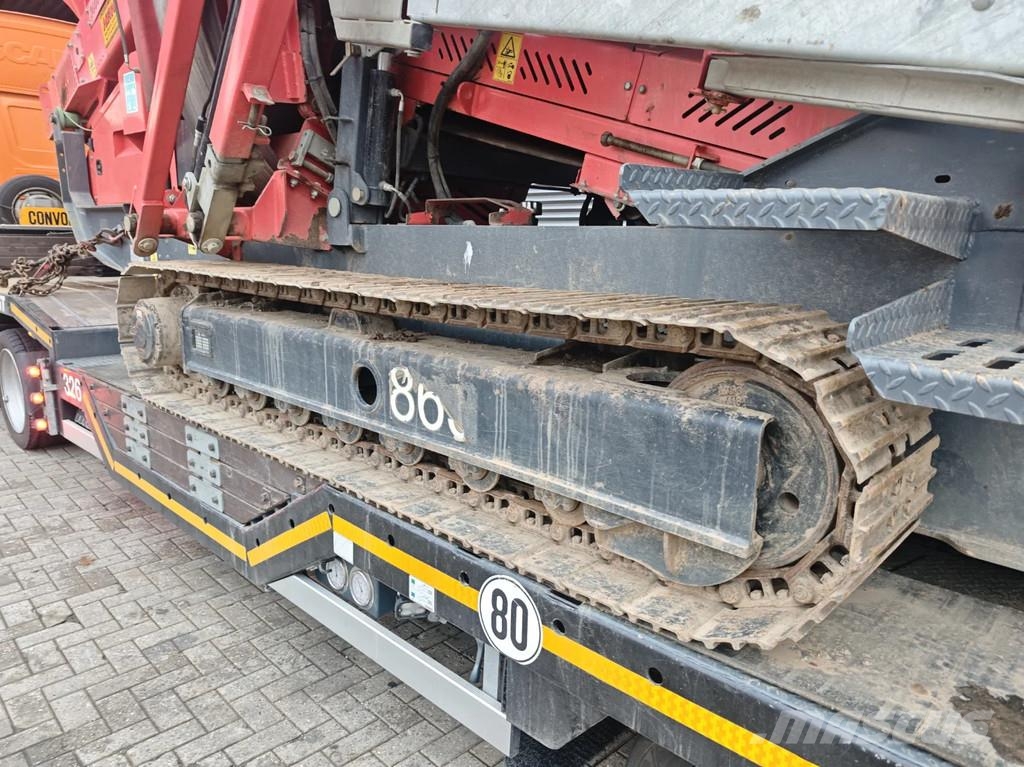 Terex Finlay 863 Iseliikuvad sõelad