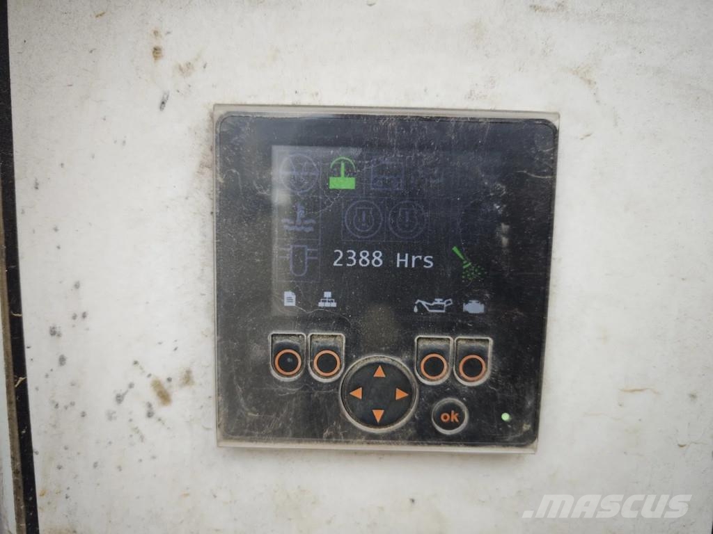 Terex Finlay 863 Iseliikuvad sõelad