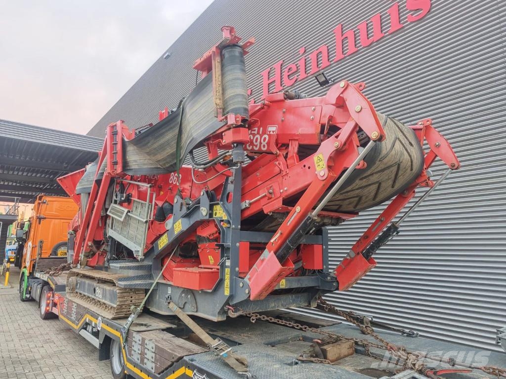 Terex Finlay 863 Iseliikuvad sõelad
