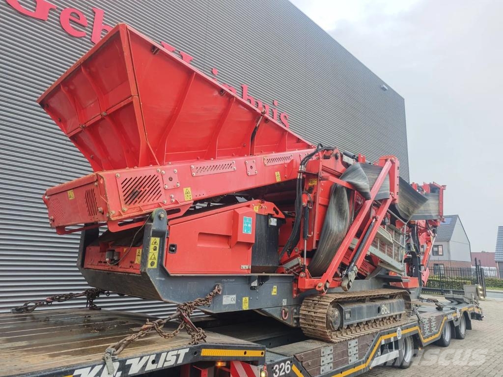 Terex Finlay 863 Iseliikuvad sõelad