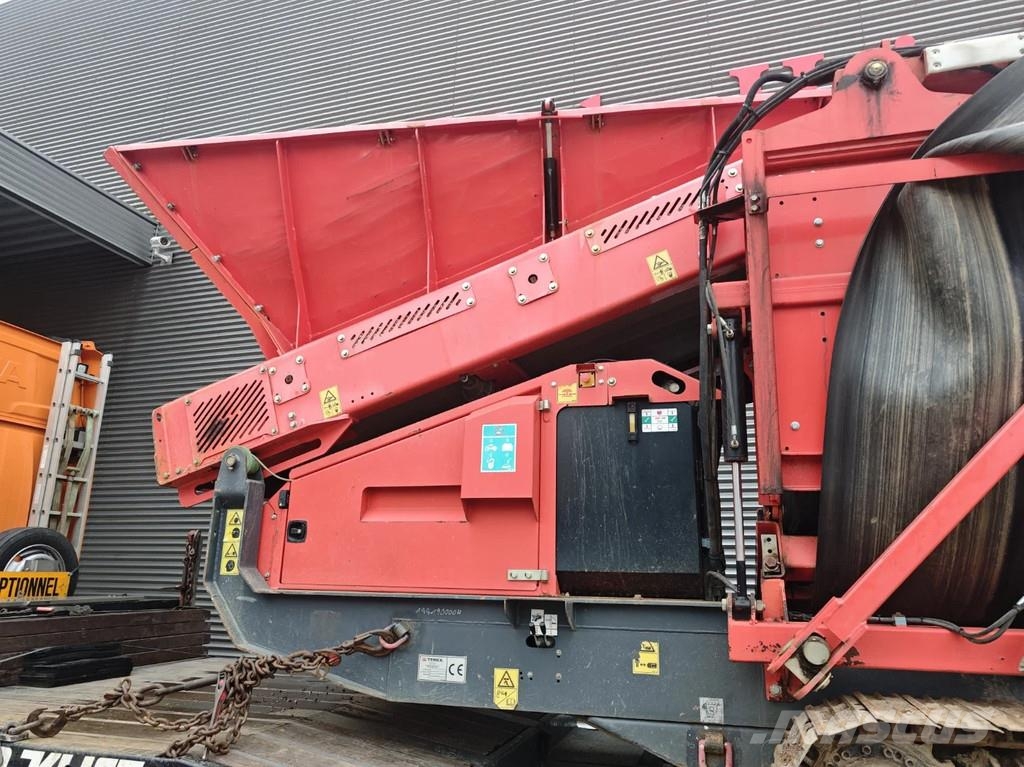 Terex Finlay 863 Iseliikuvad sõelad
