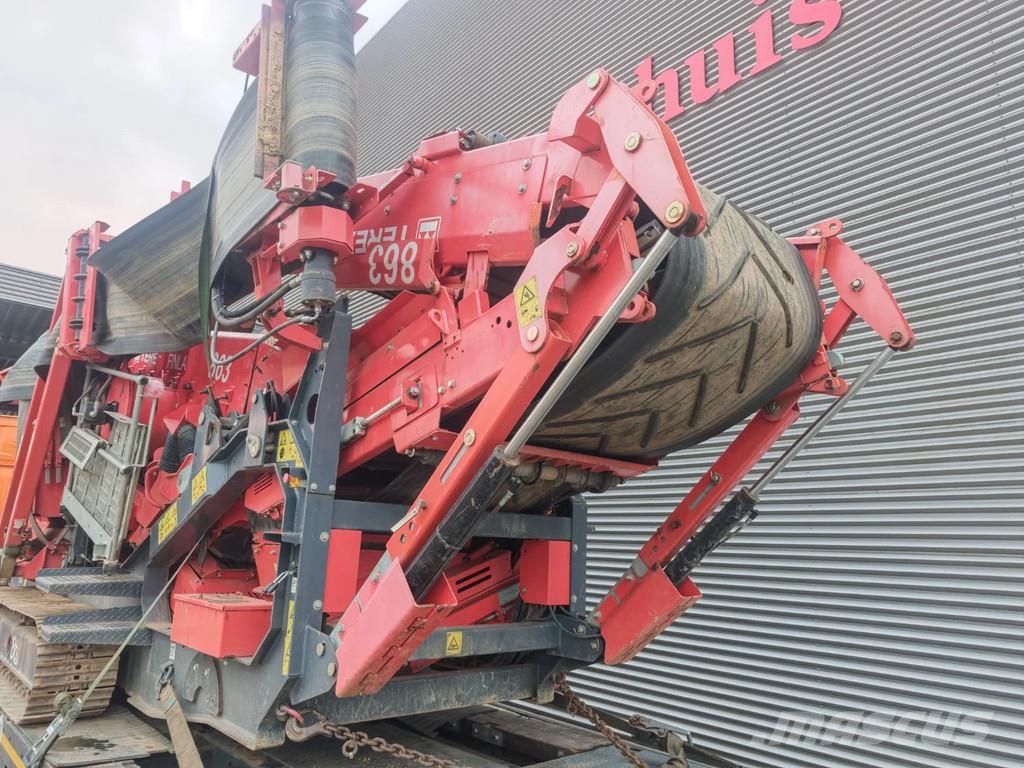 Terex Finlay 863 Iseliikuvad sõelad