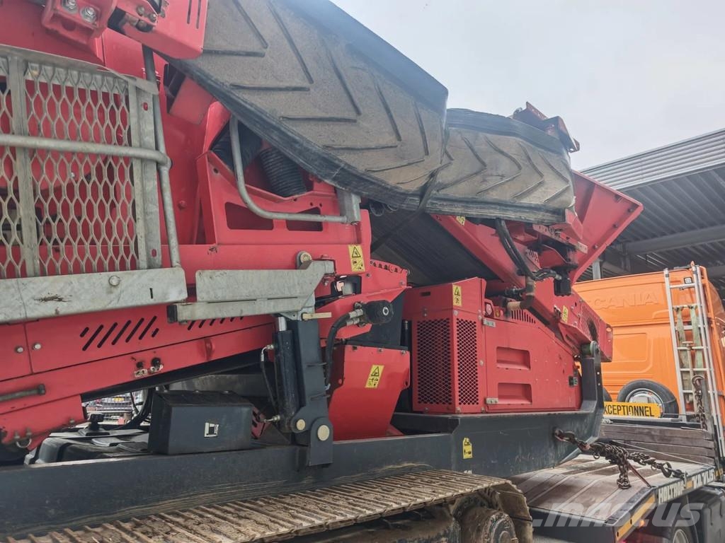 Terex Finlay 863 Iseliikuvad sõelad