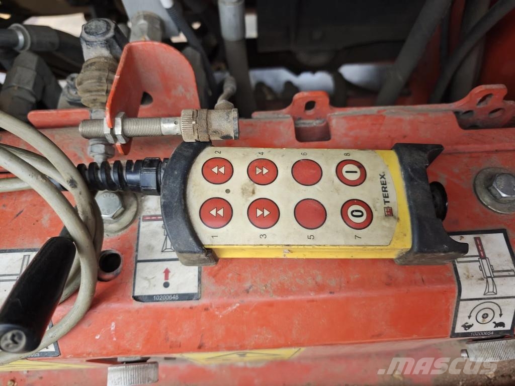 Terex Finlay 863 Iseliikuvad sõelad