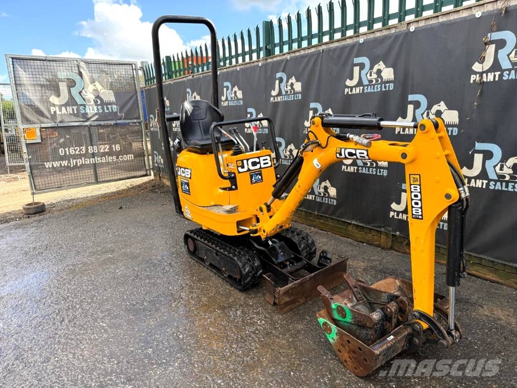 JCB 8008 CTS Mini excavators < 7t (Mini diggers)