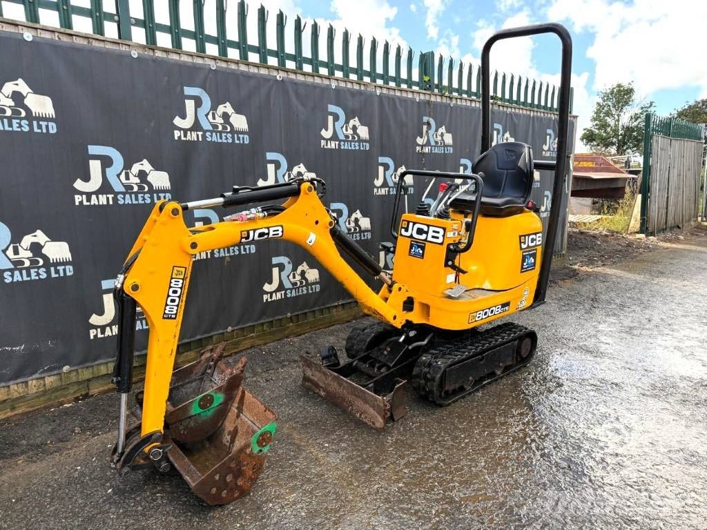 JCB 8008 CTS Mini excavators < 7t (Mini diggers)