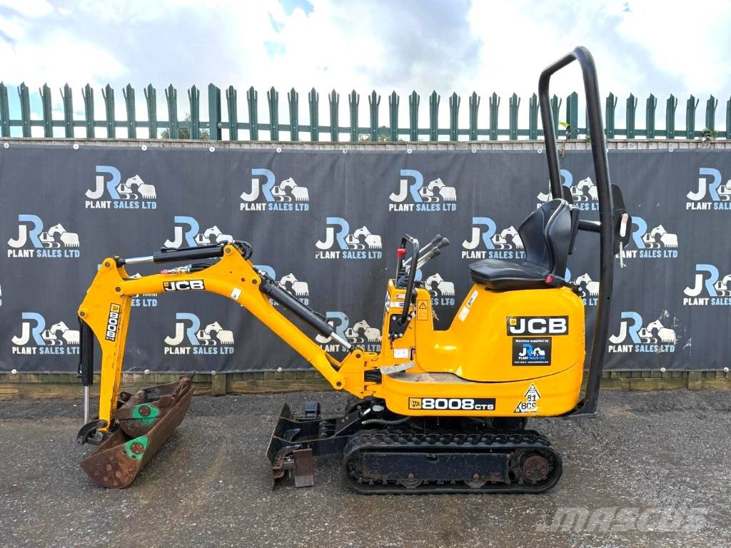 JCB 8008 CTS Mini excavators < 7t (Mini diggers)