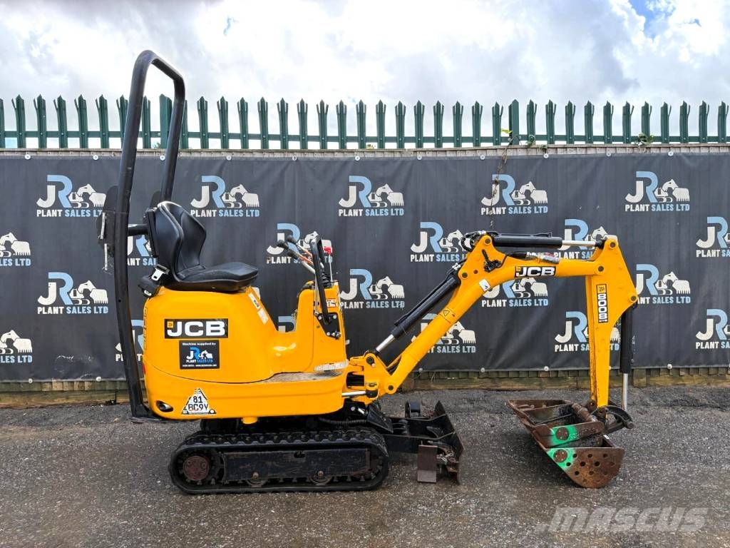 JCB 8008 CTS Mini excavators < 7t (Mini diggers)