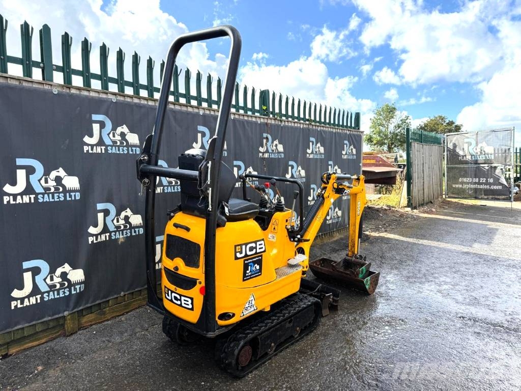 JCB 8008 CTS Mini excavators < 7t (Mini diggers)