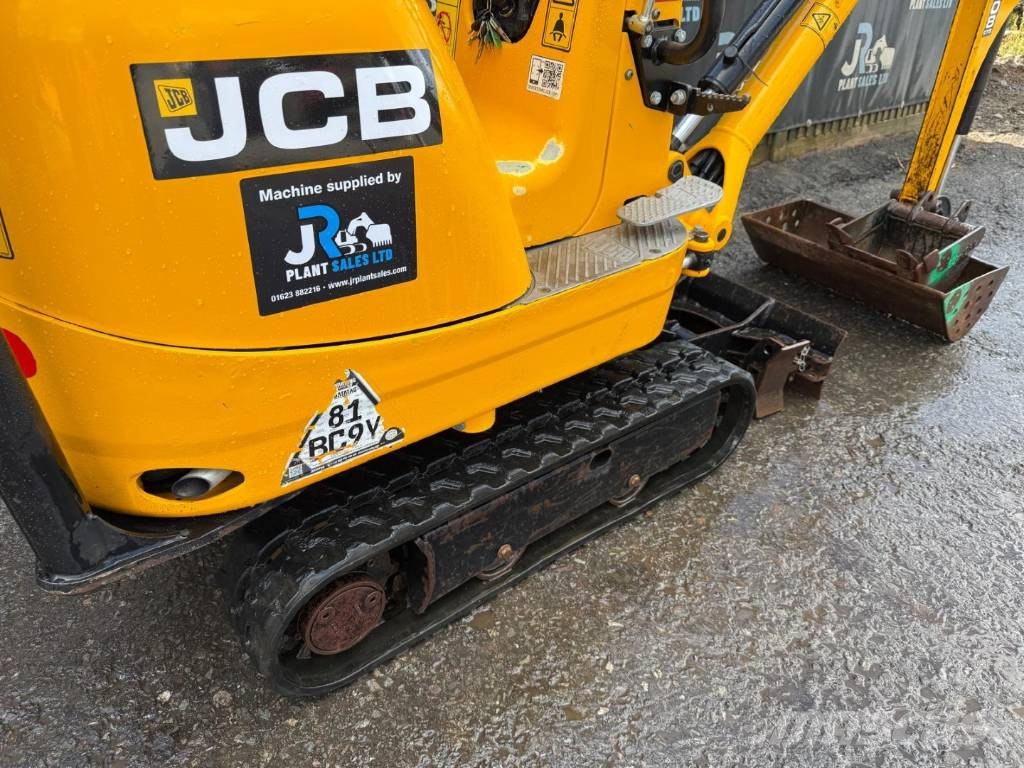 JCB 8008 CTS Mini excavators < 7t (Mini diggers)