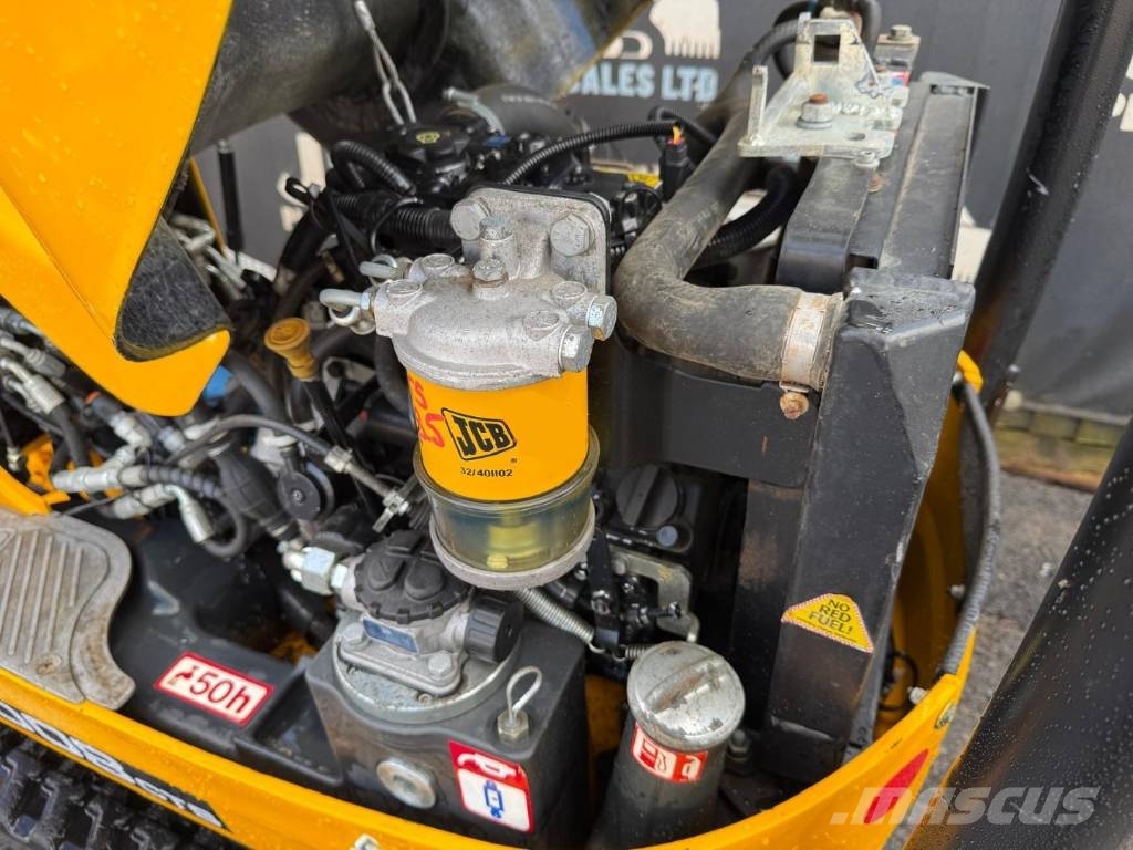 JCB 8008 CTS Mini excavators < 7t (Mini diggers)