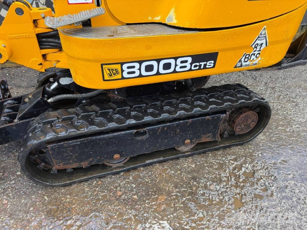 JCB 8008 CTS Mini excavators < 7t (Mini diggers)