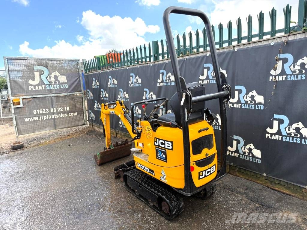 JCB 8008 CTS Mini excavators < 7t (Mini diggers)