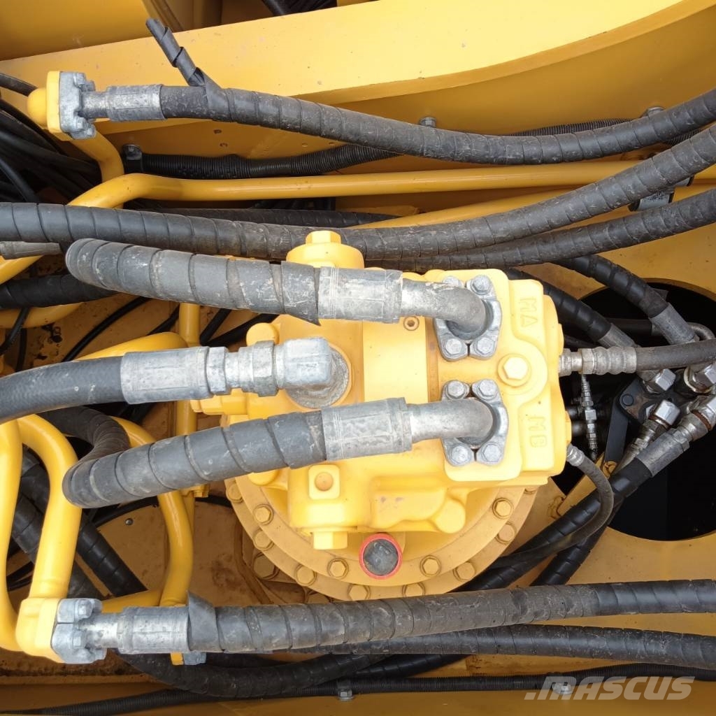 Komatsu PC 360-7 Paletli ekskavatörler