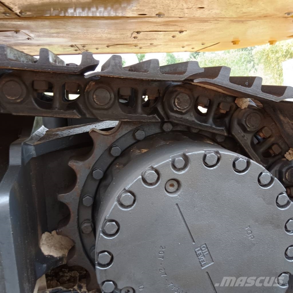 Komatsu PC 360-7 Paletli ekskavatörler