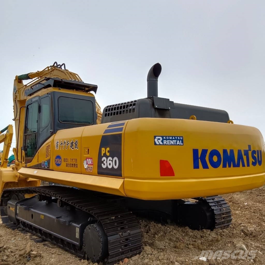 Komatsu PC 360-7 Paletli ekskavatörler