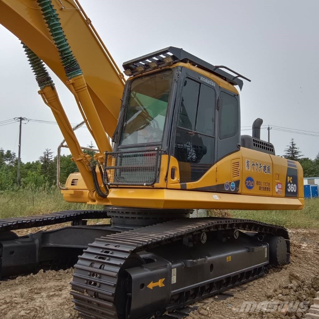 Komatsu PC 360-7 Paletli ekskavatörler