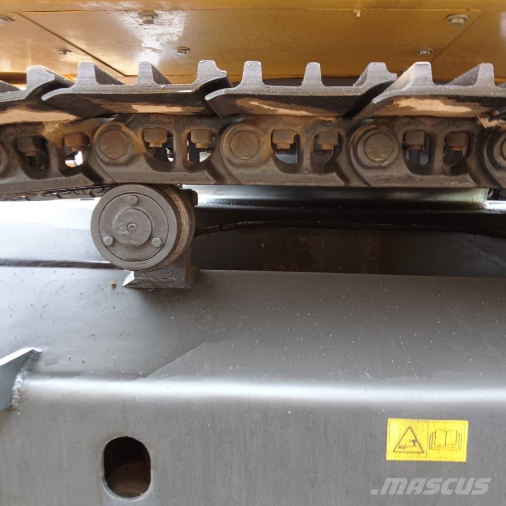 Komatsu PC 360-7 Paletli ekskavatörler