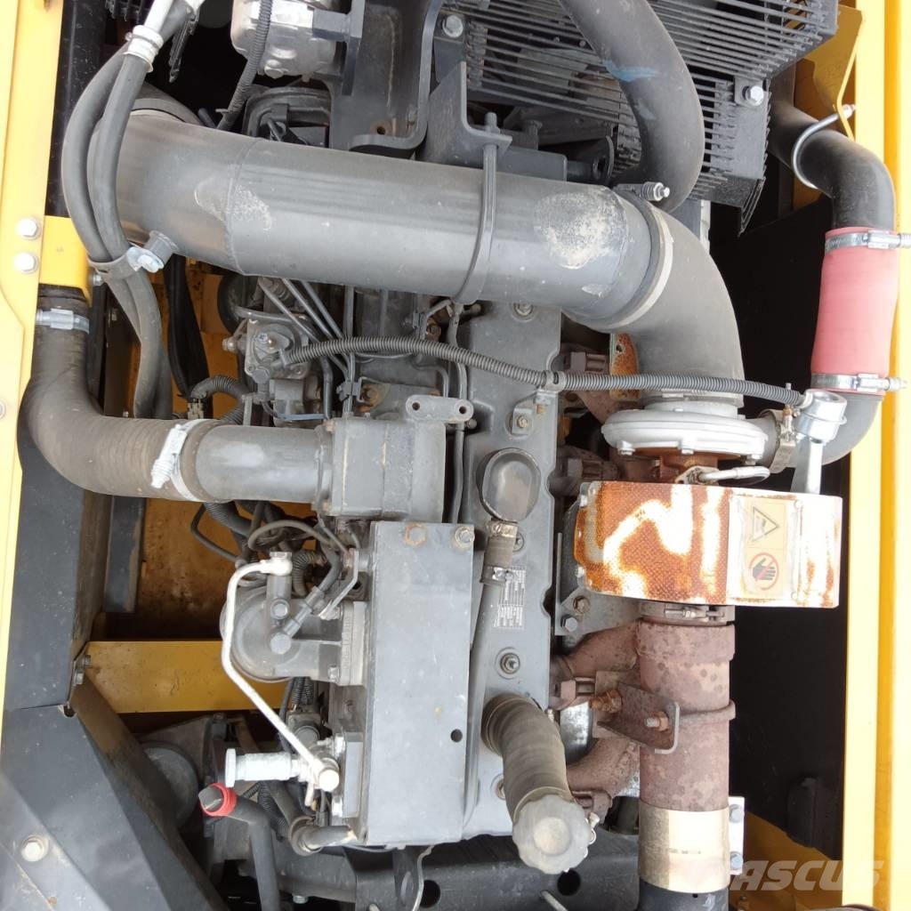 Komatsu PC 360-7 Paletli ekskavatörler