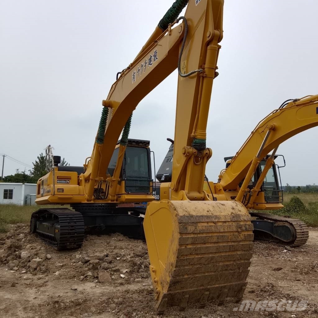 Komatsu PC 360-7 Paletli ekskavatörler