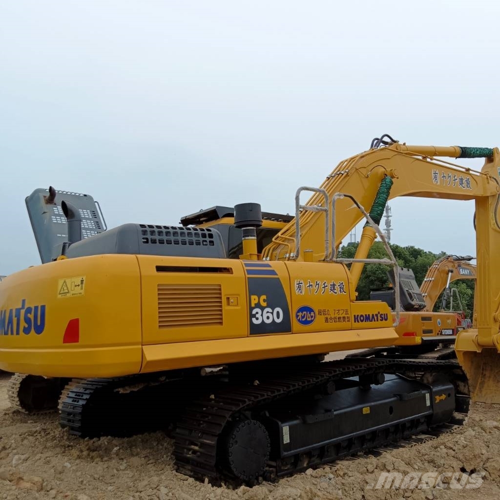 Komatsu PC 360-7 Paletli ekskavatörler