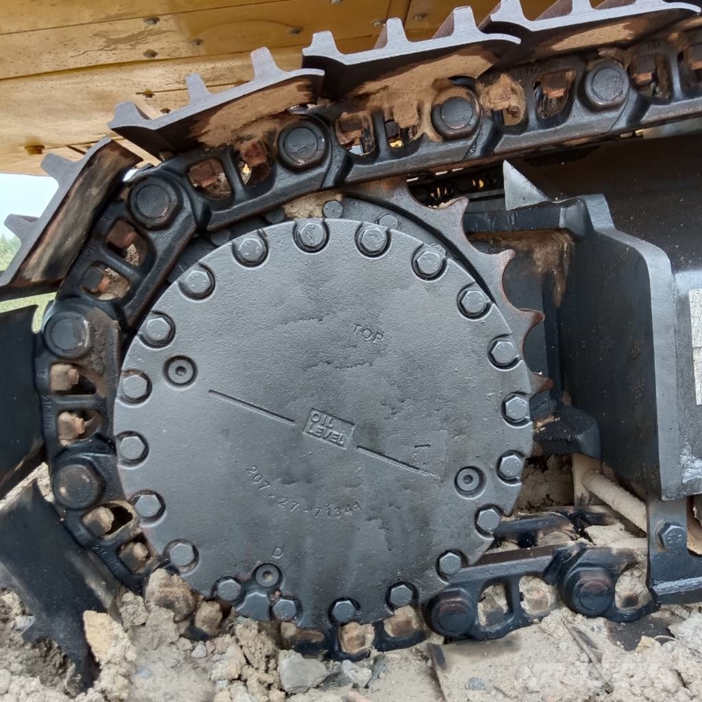 Komatsu PC 360-7 Paletli ekskavatörler
