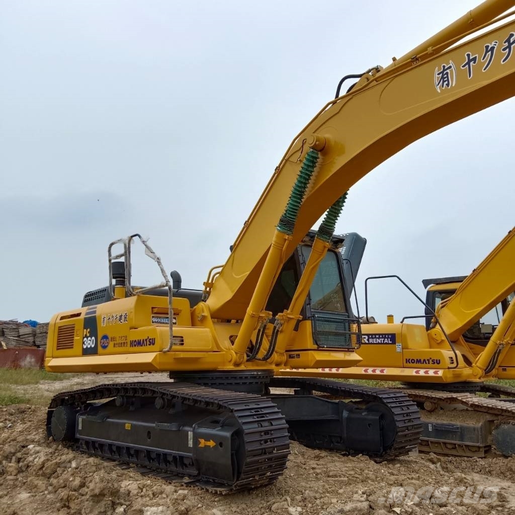 Komatsu PC 360-7 Paletli ekskavatörler