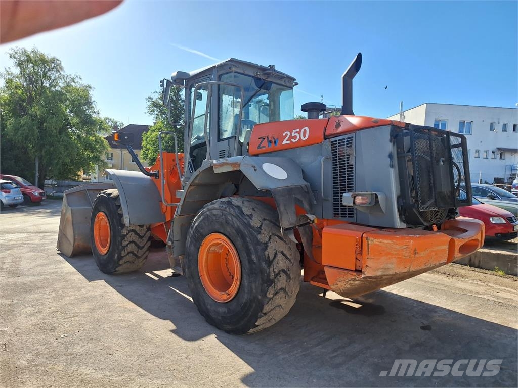 Hitachi ZW 250 4X4 Outros