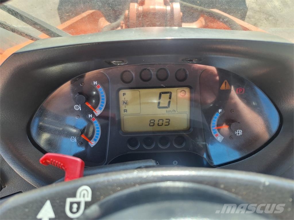 Hitachi ZW 250 4X4 Outros