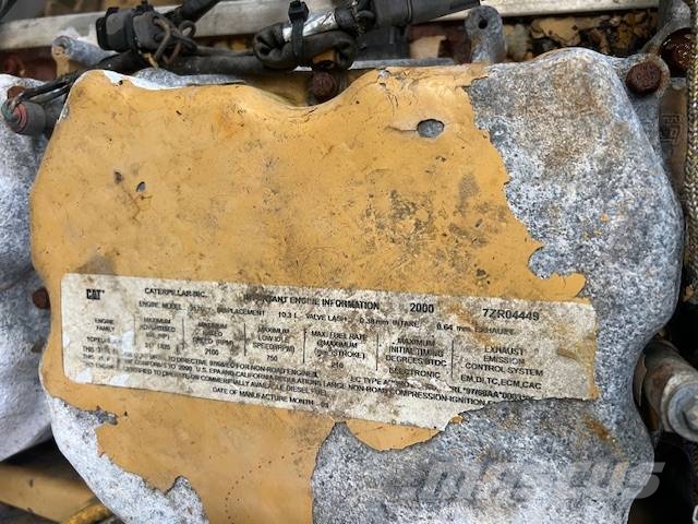 CAT 345 B محركات