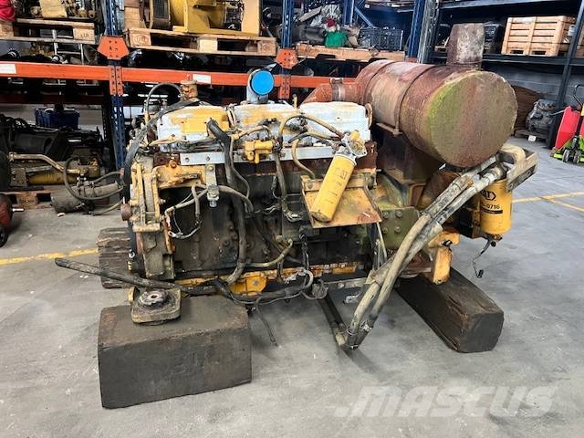 CAT 345 B محركات