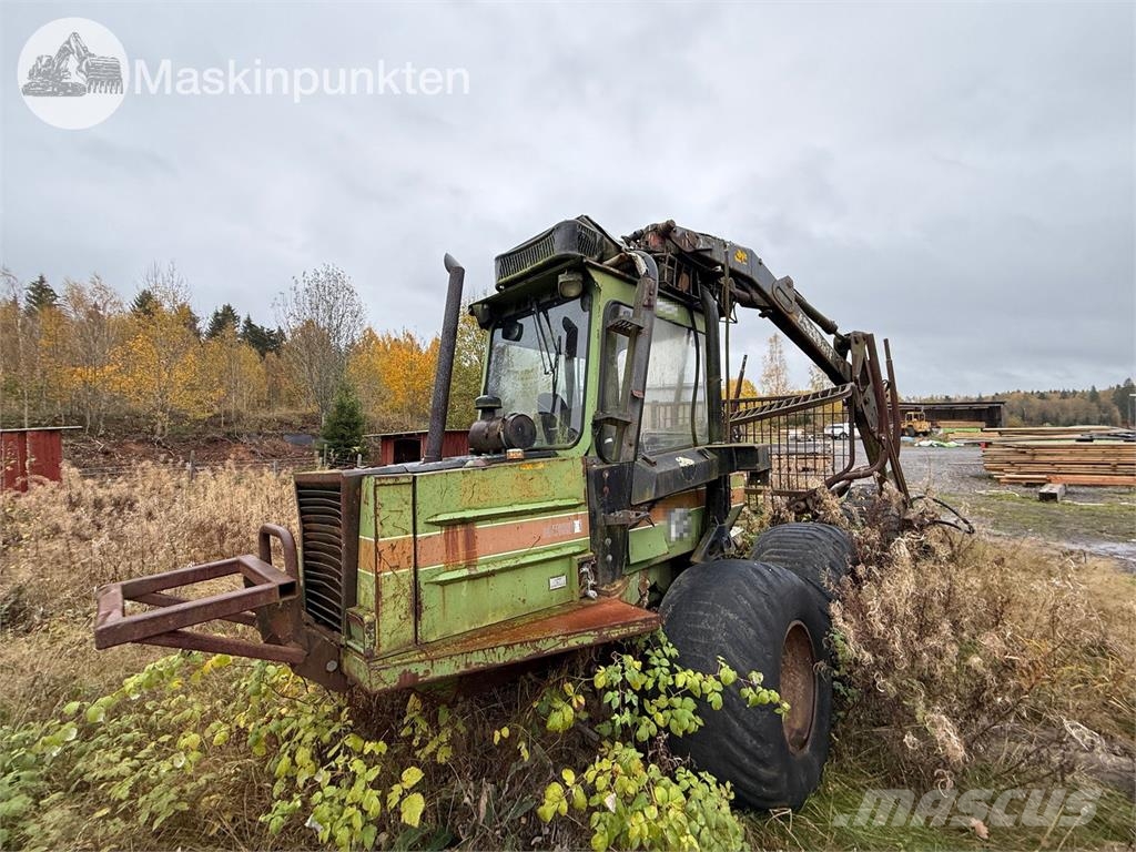 Bruunett MIN 678 F Forvarderi
