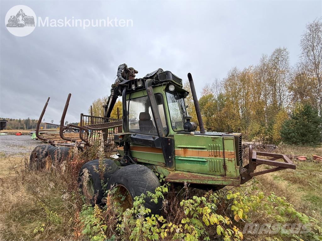 Bruunett MIN 678 F Forvarderi