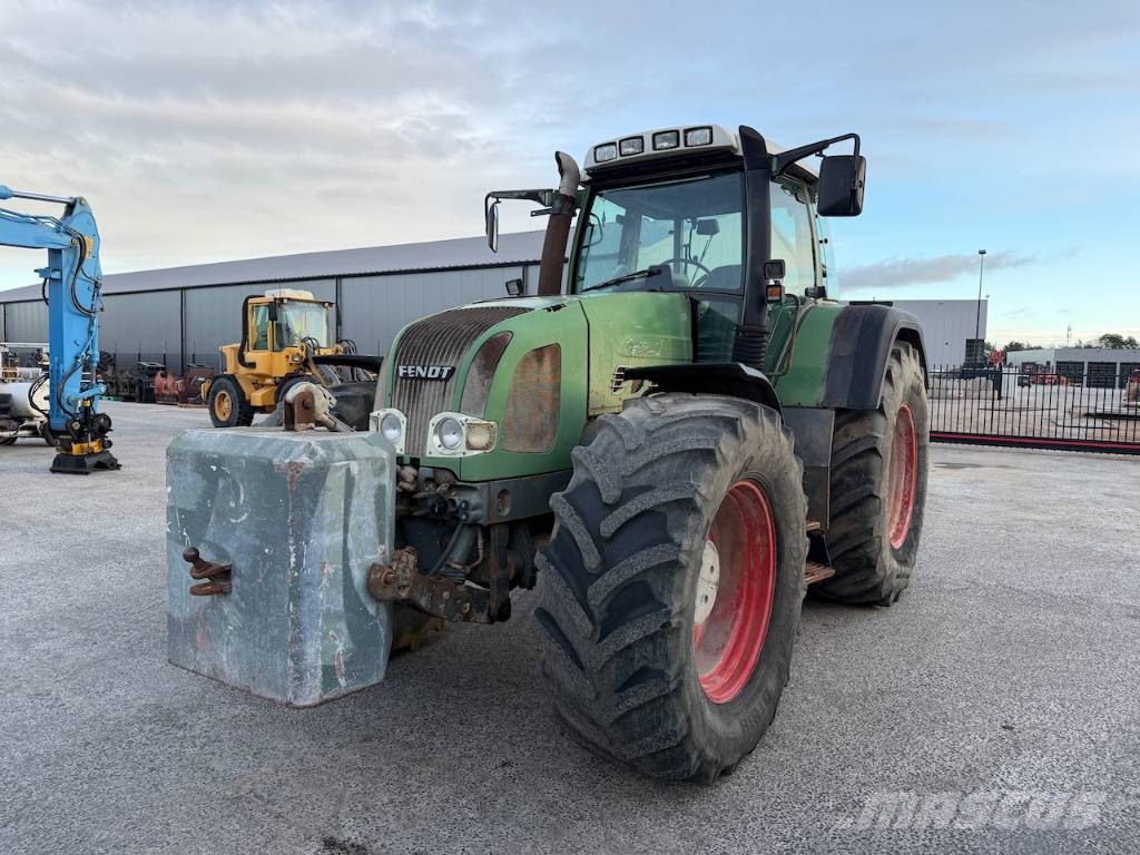 Fendt 926 Vario الجرارات
