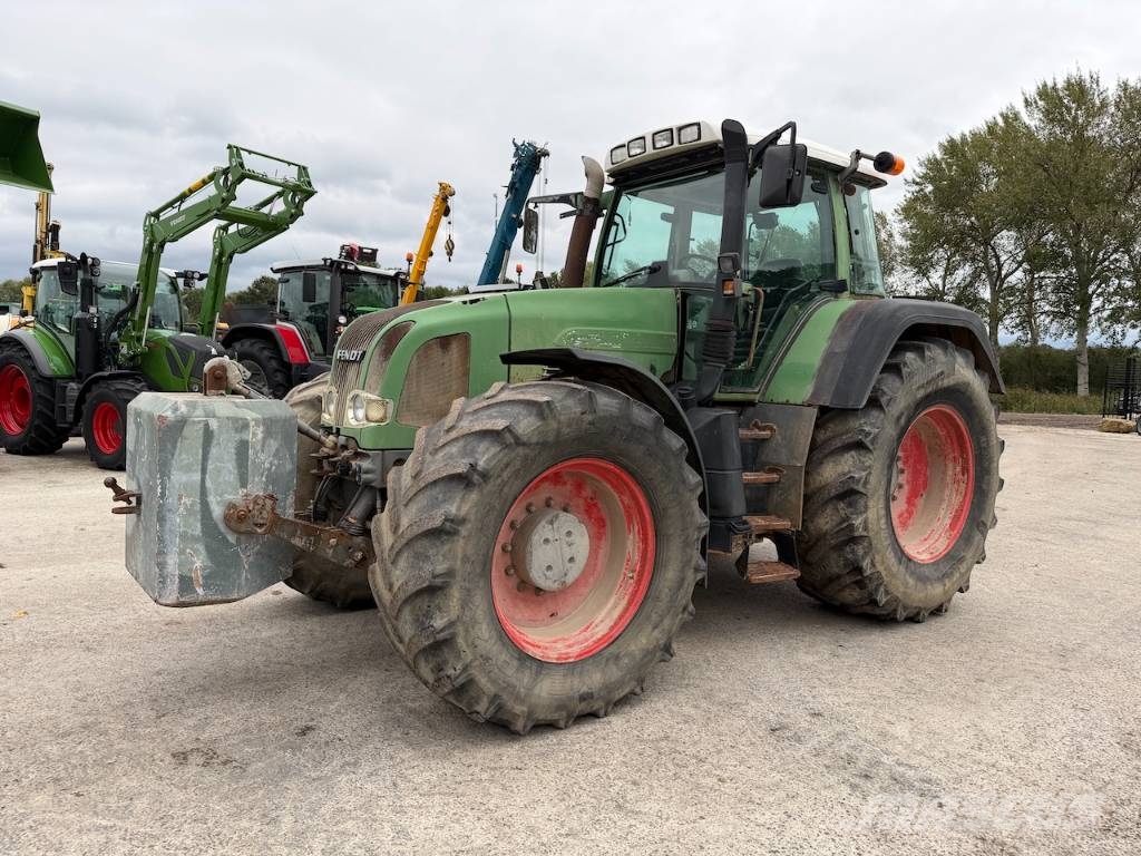 Fendt 926 Vario الجرارات