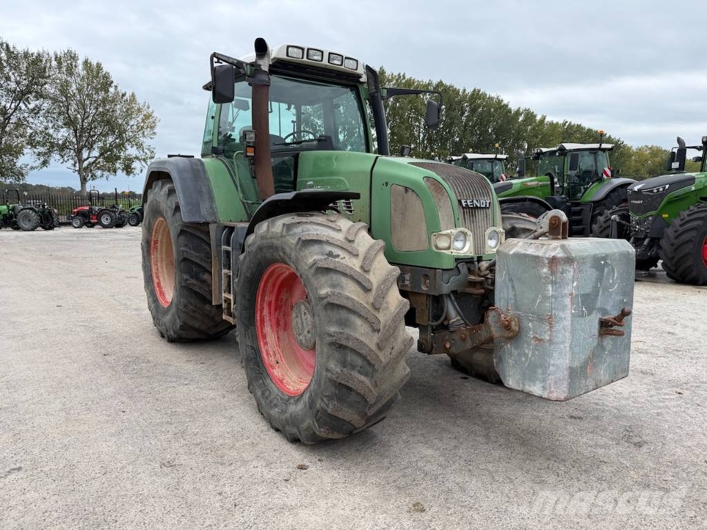 Fendt 926 Vario الجرارات
