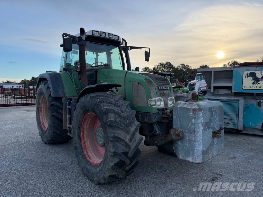 Fendt 926 Vario الجرارات