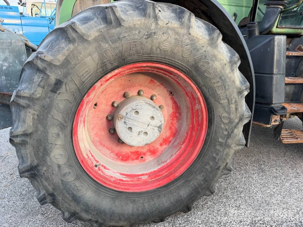 Fendt 926 Vario الجرارات