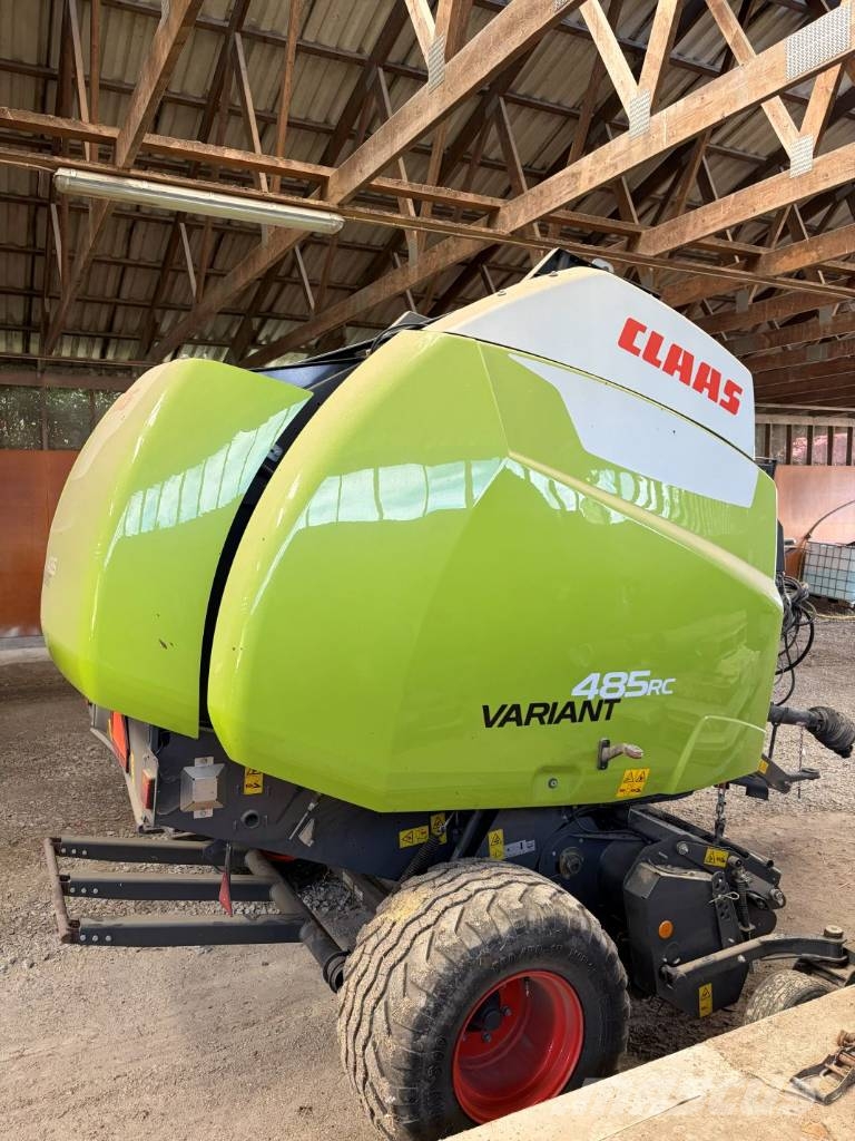 CLAAS Variant 485 RC Ruloonpressid
