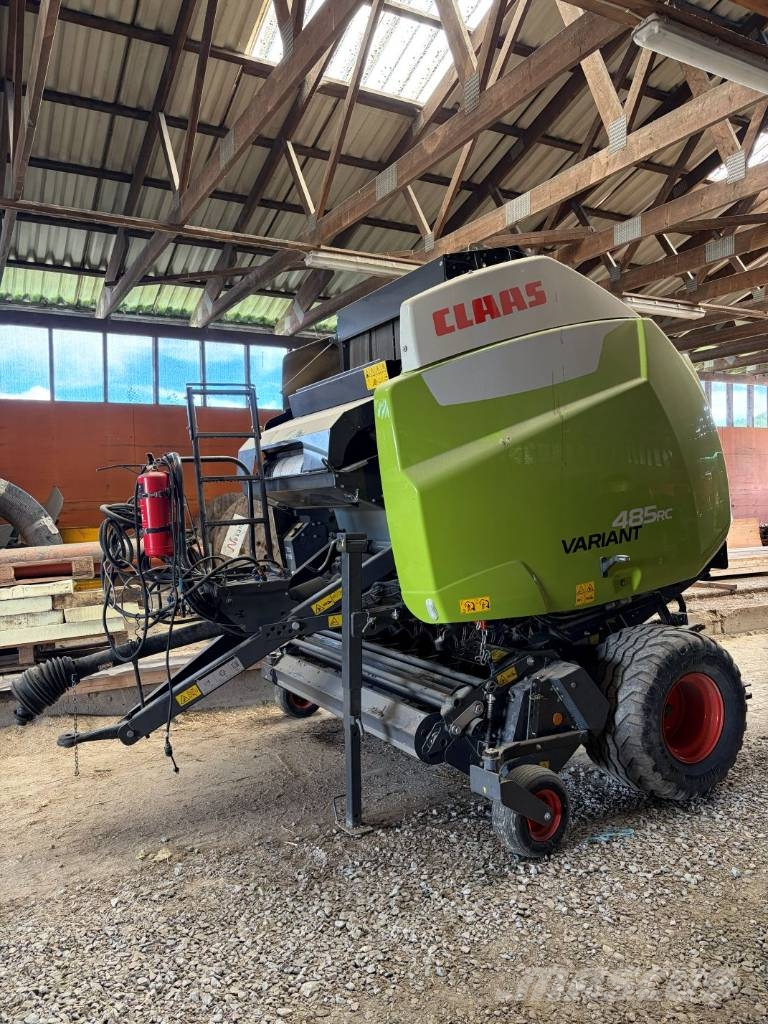 CLAAS Variant 485 RC Ruloonpressid