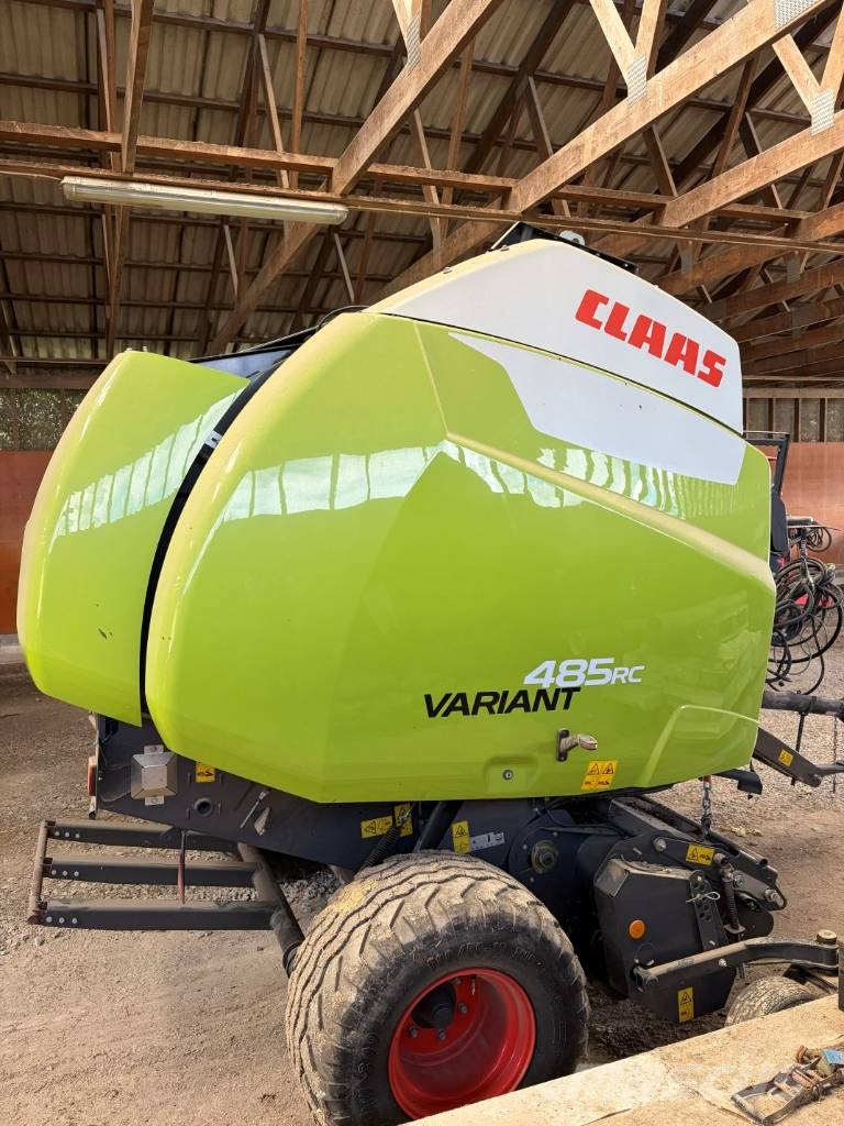 CLAAS Variant 485 RC Ruloonpressid