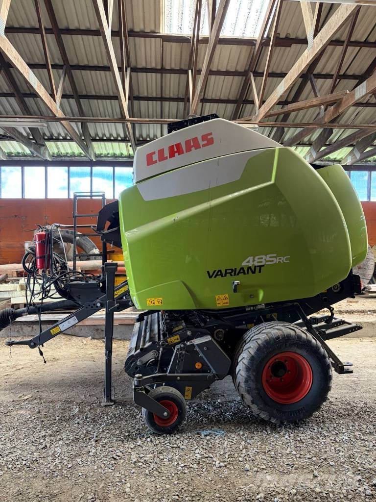 CLAAS Variant 485 RC Ruloonpressid