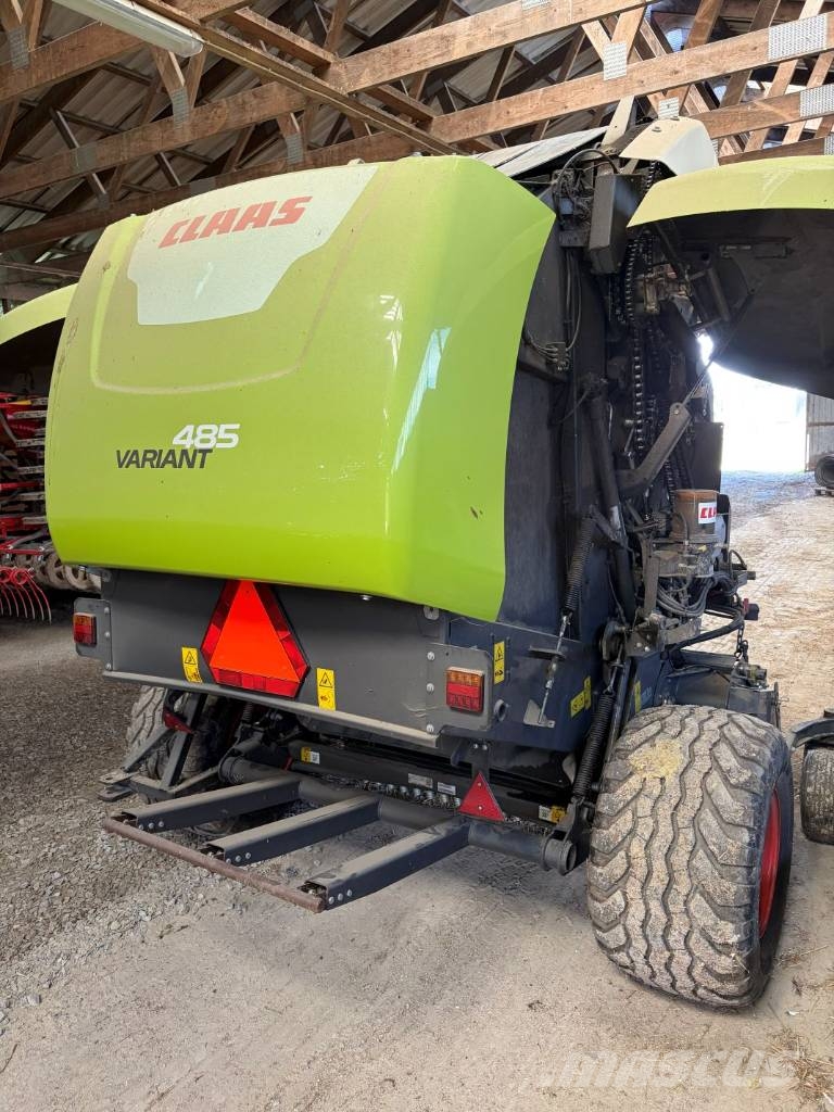 CLAAS Variant 485 RC Ruloonpressid