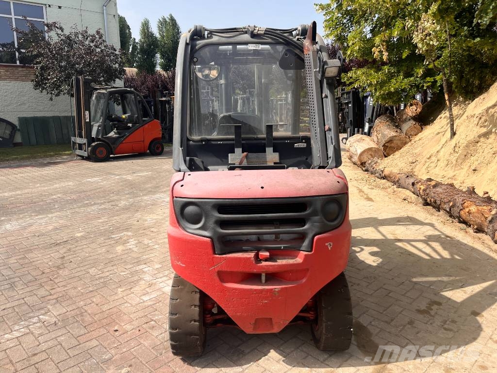 Linde H30T /393/ V-3155 OB Stivuitor GPL