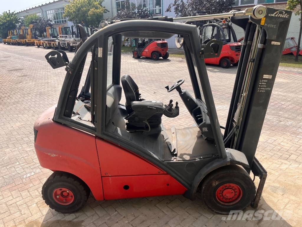 Linde H30T /393/ V-3155 OB Stivuitor GPL