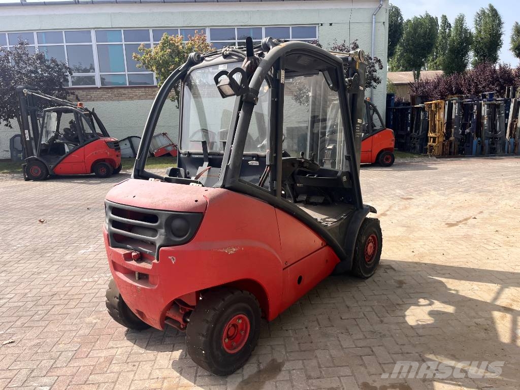 Linde H30T /393/ V-3155 OB Stivuitor GPL