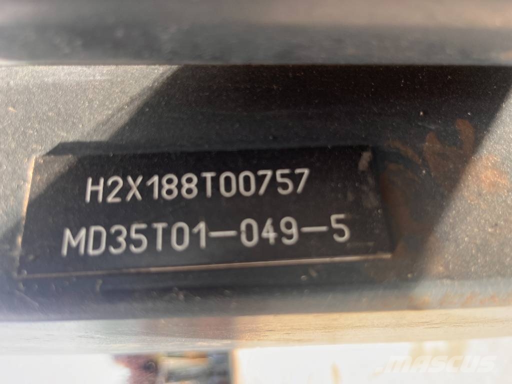 Linde H30T /393/ V-3155 OB Stivuitor GPL
